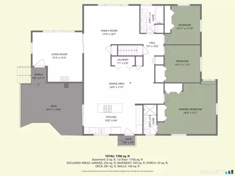 Floorplan - 9 Ben Merrill Rd, Clinton, CT 06413 photo 2 of 2