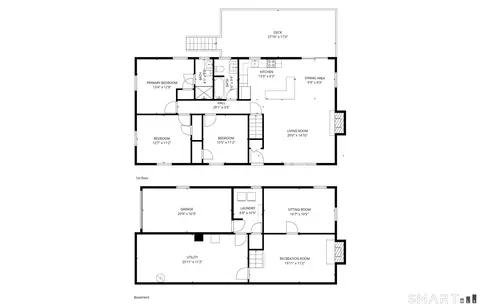 Floorplan - 37 Turkey Roost Rd, Monroe, CT 06468 photo 1 of 2