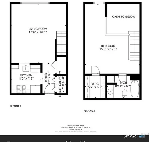 Floorplan - 1690 Dixwell Ave #5, Hamden, CT 06514 photo 1 of 1