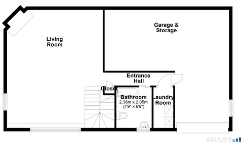 Floorplan - 6 Hillside Ct, Brookfield, CT 06804 photo 1 of 2