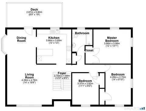 Floorplan - 6 Hillside Ct, Brookfield, CT 06804 photo 2 of 2