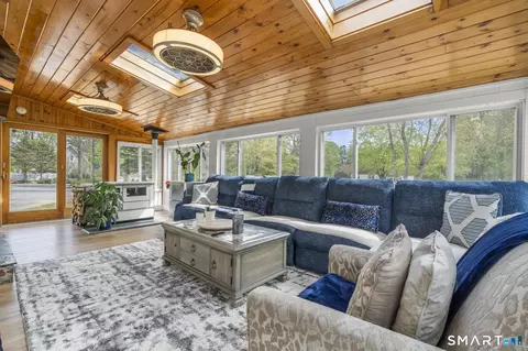 Living - 15 Pent Rd, Deep River, CT 06417 photo 3 of 3