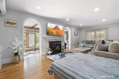 Living - 15 Pent Rd, Deep River, CT 06417 photo 2 of 3