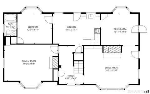 Floorplan - 19 Junction Rd, Brookfield, CT 06804 photo 1 of 2