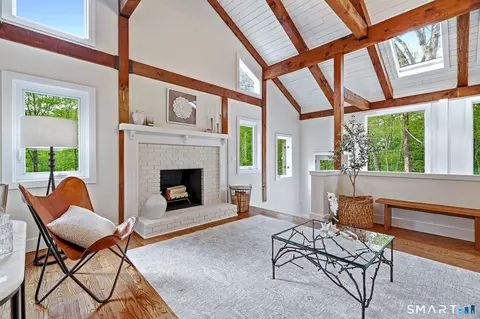Living - 136 Goose Hill Rd, Chester, CT 06412 photo 2 of 4