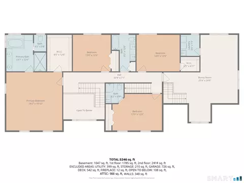 Floorplan - 7 Timber Ln, Guilford, CT 06437 photo 2 of 3