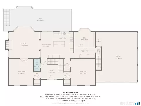Floorplan - 7 Timber Ln, Guilford, CT 06437 photo 1 of 3