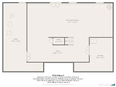 Floorplan - 7 Timber Ln, Guilford, CT 06437 photo 3 of 3