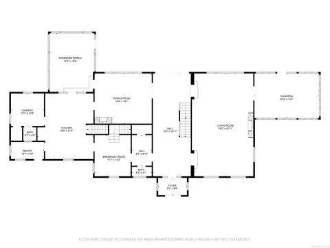 Floorplan - 49 Great Ring Rd, Sandy Hook, CT 06482 photo 1 of 5