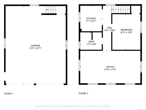Floorplan - 49 Great Ring Rd, Sandy Hook, CT 06482 photo 5 of 5