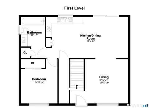 Floorplan - 428 Washington St, Bristol, CT 06010 photo 1 of 2