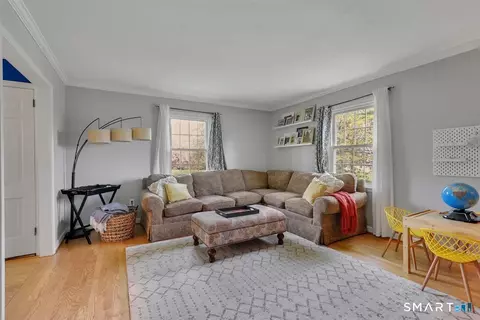 Living - 72 Old Post Rd, Wethersfield, CT 06109 photo 2 of 3