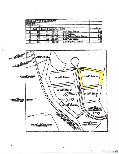 lot61 Angelas Way, Burlington, CT 06013