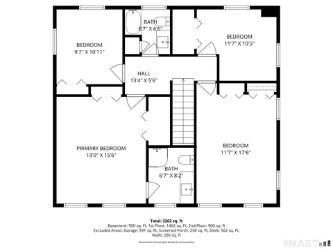 Floorplan - 3 Cherokee Dr, Brookfield, CT 06804 photo 2 of 2