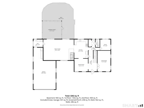 Floorplan - 3 Cherokee Dr, Brookfield, CT 06804 photo 1 of 2