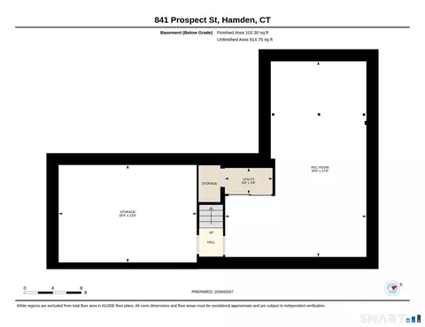 Floorplan - 841 Prospect St, Hamden, CT 06517 photo 3 of 3