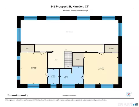 Floorplan - 841 Prospect St, Hamden, CT 06517 photo 2 of 3