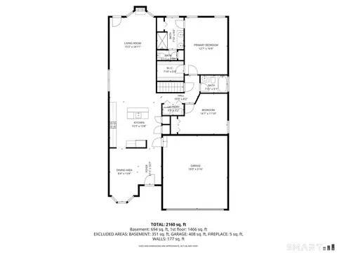 Floorplan - 11 Webster Ln #6, Middletown, CT 06457 photo 1 of 2