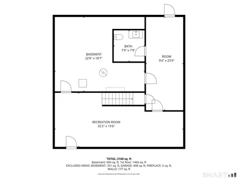 Floorplan - 11 Webster Ln #6, Middletown, CT 06457 photo 2 of 2