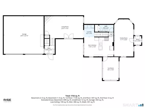 Floorplan - 350 High St, Torrington, CT 06790 photo 3 of 6