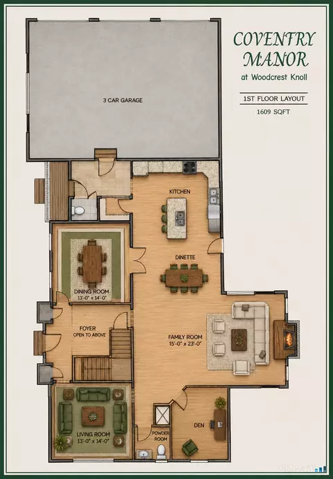 Floorplan - 4 Ortense Dr, Wallingford, CT 06492 photo 1 of 2