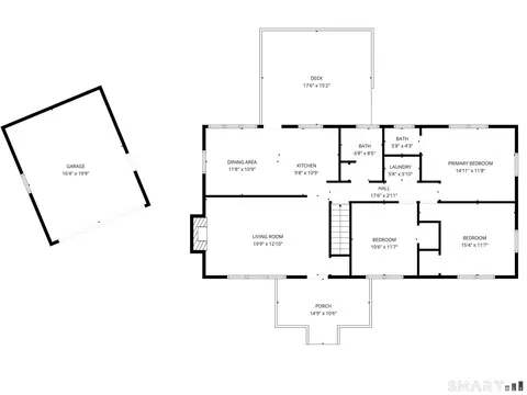 Floorplan - 229 Johnson Rd, Hamden, CT 06518 photo 1 of 2