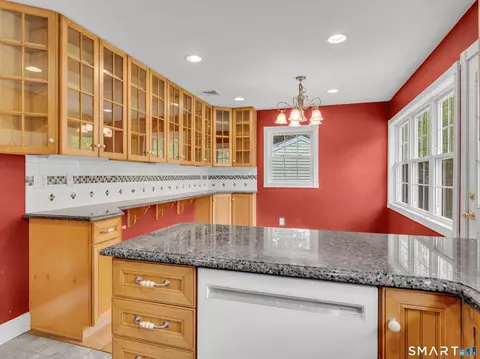 Kitchen - 229 Johnson Rd, Hamden, CT 06518 photo 2 of 2