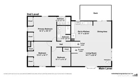 Floorplan - 17 Stage Rd, Brookfield, CT 06804 photo 2 of 2