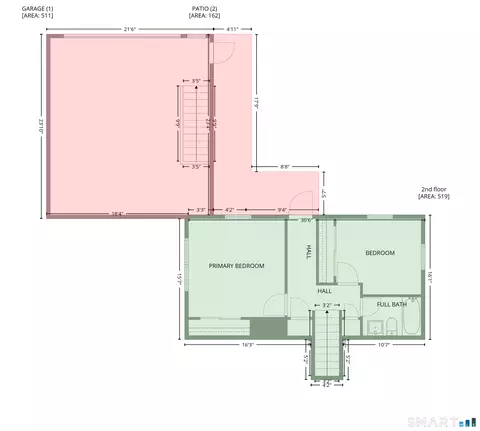 Floorplan - 660 E Wakefield Blvd, Winchester, CT 06098 photo 2 of 2