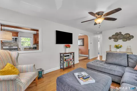 Living - 597 Wolcott Hill Rd, Wethersfield, CT 06109 photo 3 of 3
