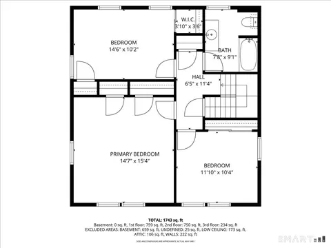 Floorplan - 34 Norris St, Hamden, CT 06517 photo 1 of 3