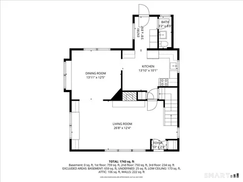 Floorplan - 34 Norris St, Hamden, CT 06517 photo 2 of 3