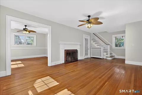 Living - 34 Norris St, Hamden, CT 06517 photo 3 of 4