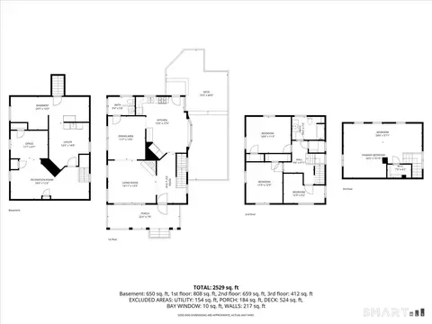 Floorplan - 54 Thornton St, Hamden, CT 06517 photo 1 of 1