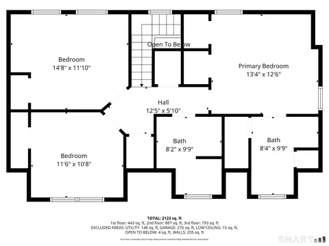 Floorplan - 25 Forest Rd, Niantic, CT 06357 photo 2 of 4