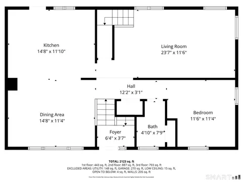 Floorplan - 25 Forest Rd, Niantic, CT 06357 photo 3 of 4