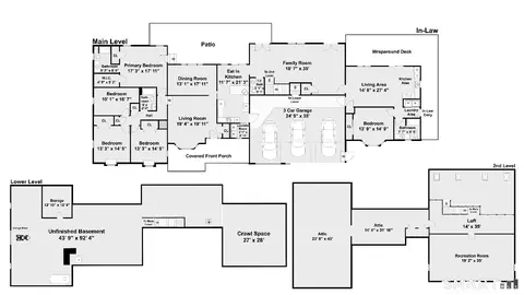 Floorplan - 121 Picketts Ridge Rd, Redding, CT 06896 photo 1 of 1