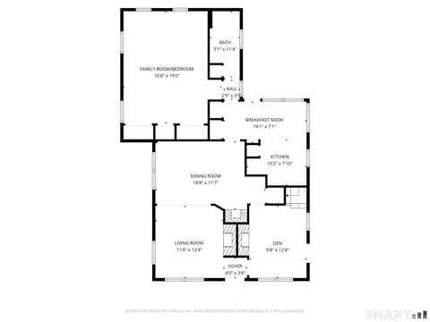 Floorplan - 6 High Rock Rd, Sandy Hook, CT 06482 photo 2 of 2
