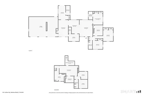 Floorplan - 101 Collier Rd, Wethersfield, CT 06109 photo 2 of 2
