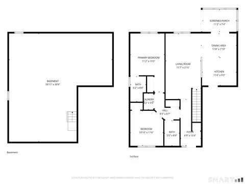 Floorplan - 7 Heather Ln #7, Suffield, CT 06078 photo 2 of 3