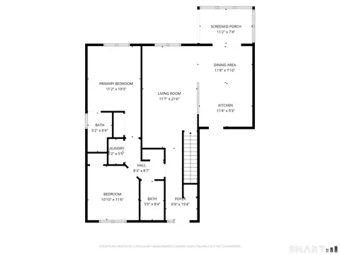 Floorplan - 7 Heather Ln #7, Suffield, CT 06078 photo 3 of 3