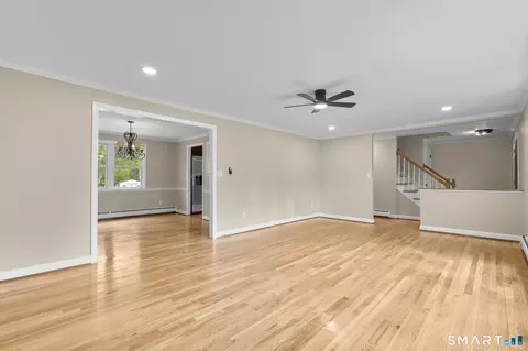 Living - 56 Windbrook Dr, Windsor, CT 06095 photo 4 of 6