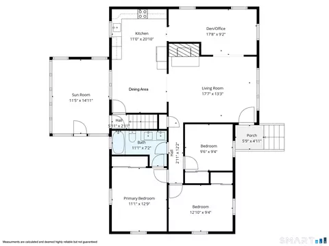 Floorplan - 7 Longview Rd, Newtown, CT 06482 photo 1 of 2