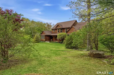 Exterior - 287 S Bear Hill Rd, Chaplin, CT 06235 photo 5 of 8