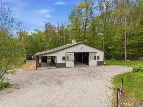 Exterior - 287 S Bear Hill Rd, Chaplin, CT 06235 photo 7 of 8