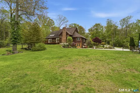 Exterior - 287 S Bear Hill Rd, Chaplin, CT 06235 photo 3 of 8
