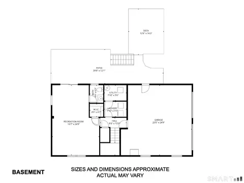 Floorplan - 1001 Suffield St, Suffield, CT 06078 photo 2 of 2