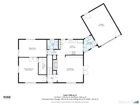 Floorplan - 5 N Beech Tree Rd, Brookfield, CT 06804 photo 1 of 3