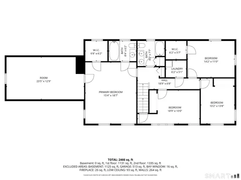 Floorplan - 225 Bethmour Rd, Bethany, CT 06524 photo 3 of 3