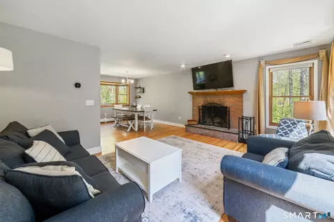 Living - 225 Bethmour Rd, Bethany, CT 06524 photo 1 of 4